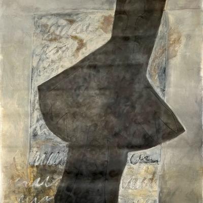 Huile Acrylique Sur Toile 182 X 158 Cm 03