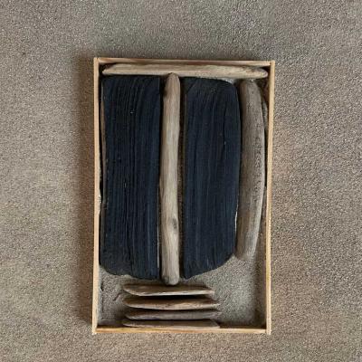 Collage Ardoise Sable 25 X 20